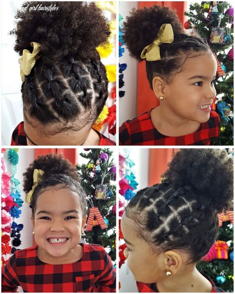 hairstyles for mixed girls|More.